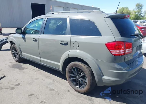 2020 Dodge Journey Se Value z USA, uszkodzony, nr VIN 3C4PDCAB5LT274290